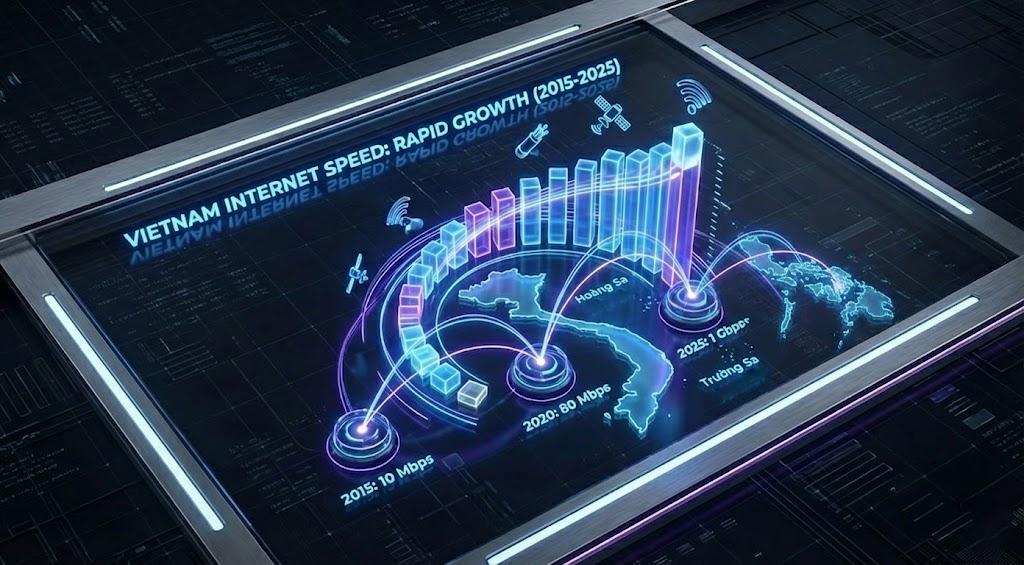 Phát triển công nghệ 5G tại Việt Nam